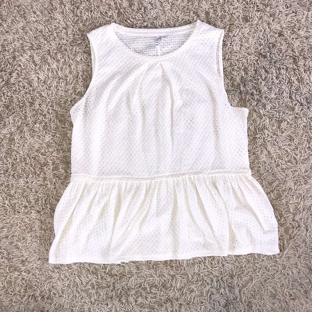 Elle Peplum Top